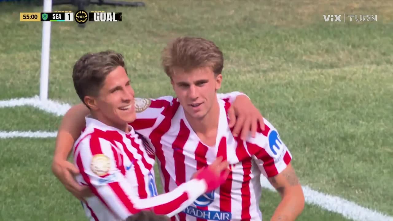 ¡Figura! Nuevo gol de Barrios para firmar su doblete ante Sounders