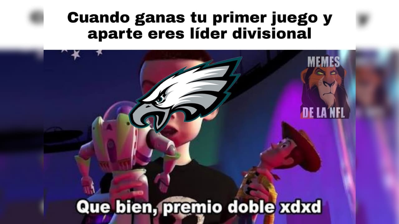 Los memes de la semana cuatro llegan con todo y golpean de nuevo a los Dallas Cowboys.