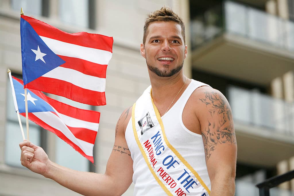 Ricky Martin tiene una vida hogareña feliz y se nota a leguas.