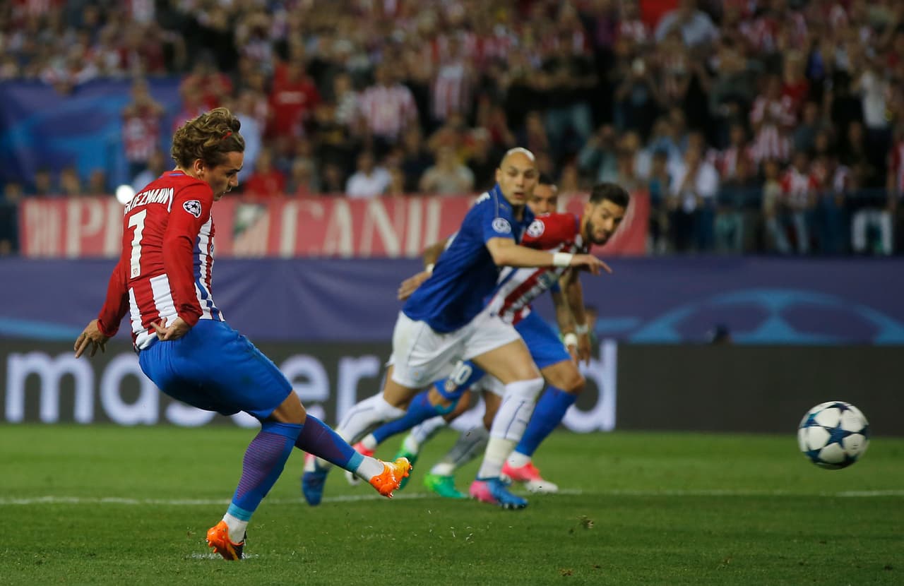 El rendimiento de Griezmann en el Santiago Bernabéu ha sido bueno, ya que de los 5 goles que le ha marcado al Madrid 3 han sido en su estadio.