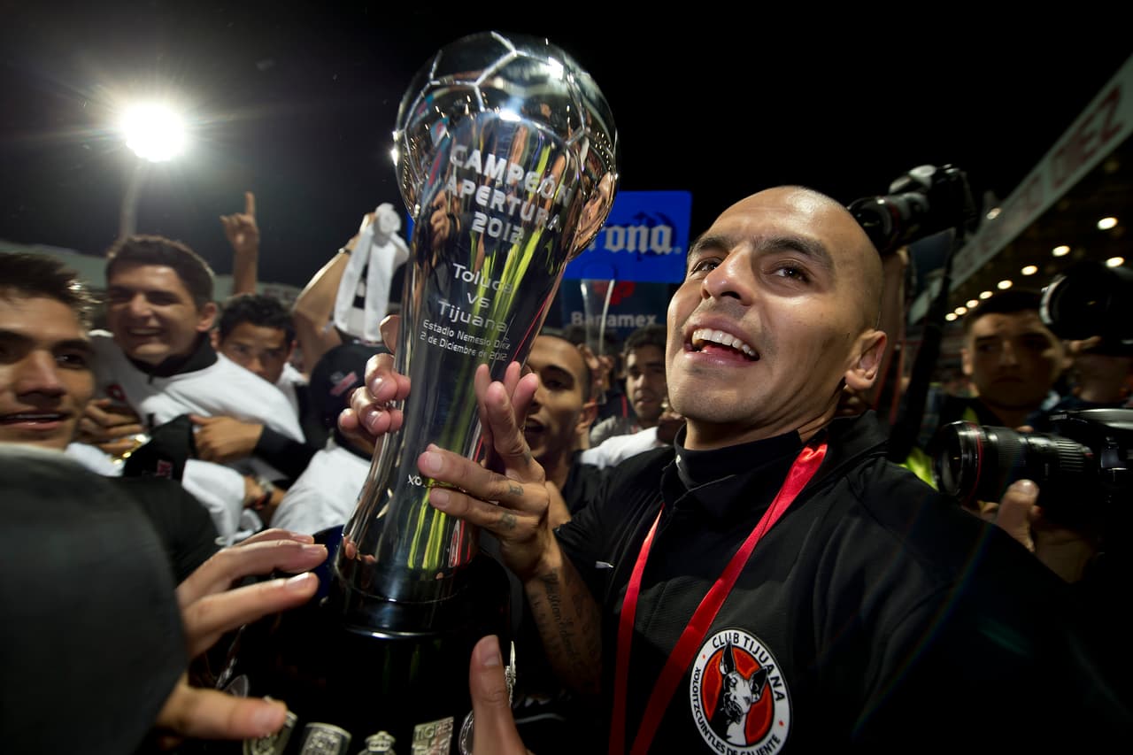 Xolos de Tijuana se coronó en el Apertura 2012, con lo que se metió en la historia.