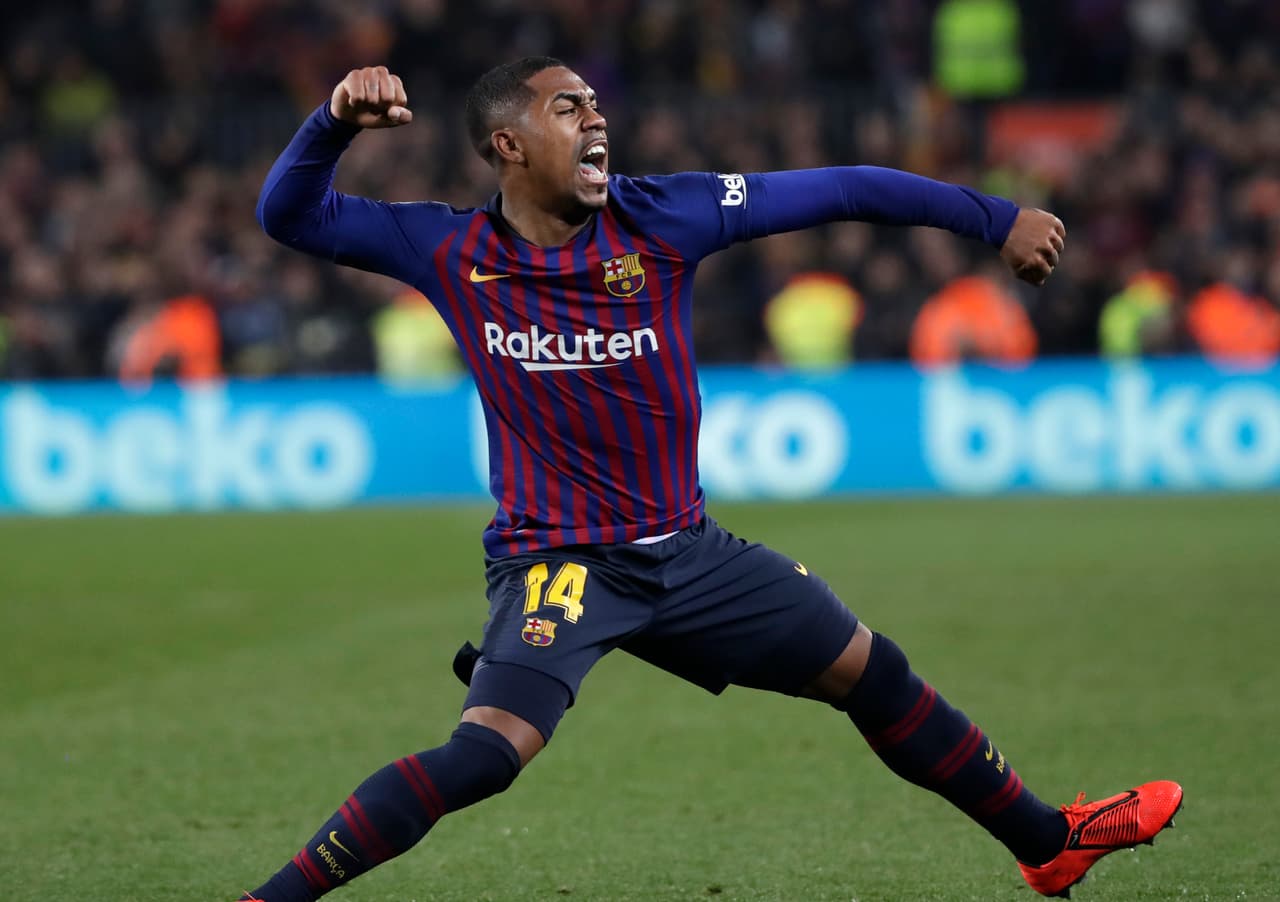 Malcom culpa al Barcelona de sus lesiones