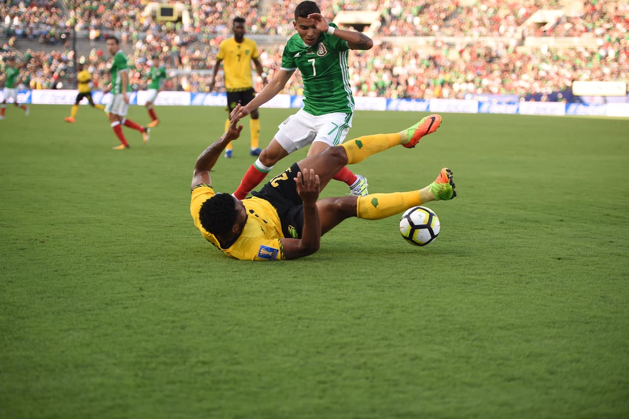 México y Jamaica ya se enfrentaron en la fase de grupos. El Tri no pudo hacerles un gol en los 180 minutos que jugaron.