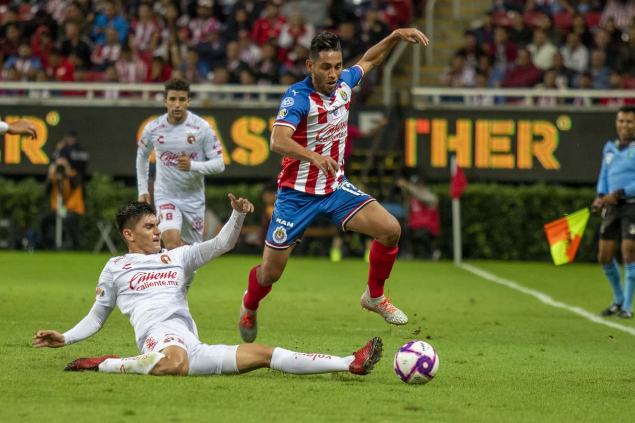 Ariel Nahuelpán anotó por los visitantes al minuto 23’.