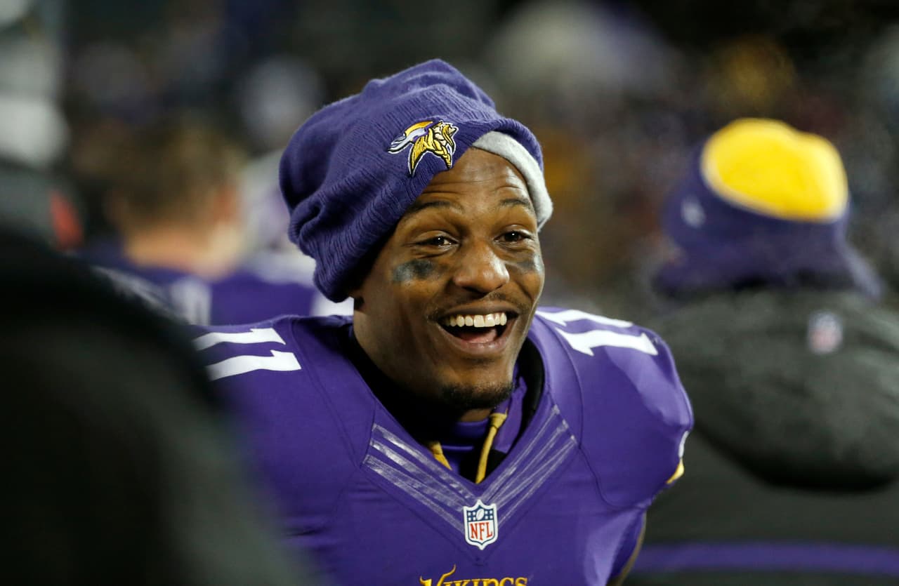 Mike Zimmer sobre el nuevo receptor de los Baltimore Ravens, Mike Wallace: "Me encantaba"
