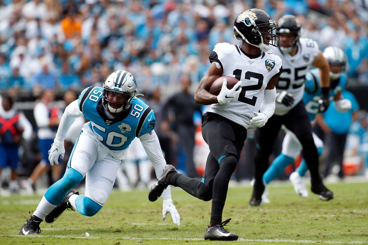 Dede Westbrook (WR) vs Cincinnati Bengals