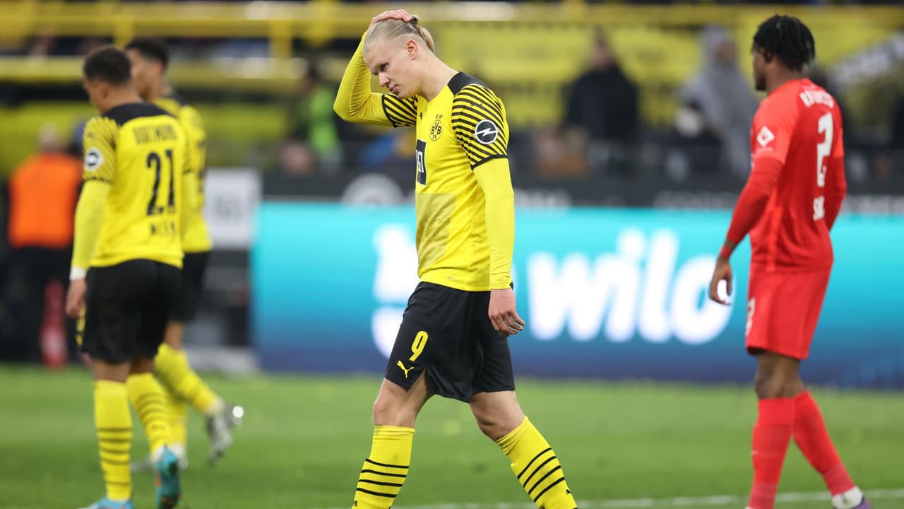 En el Dortmund cargan contra Haaland: "se convirtió en una carga"