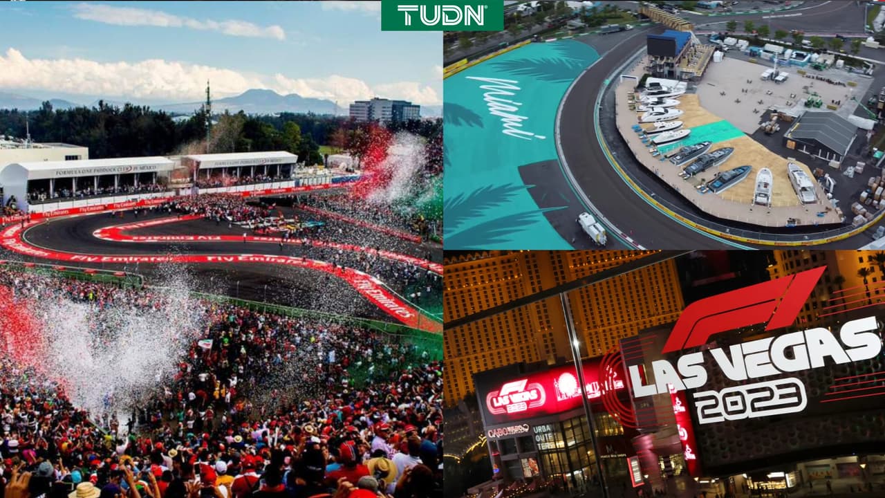 La Fórmula 1 revela el calendario para la temporada 2023