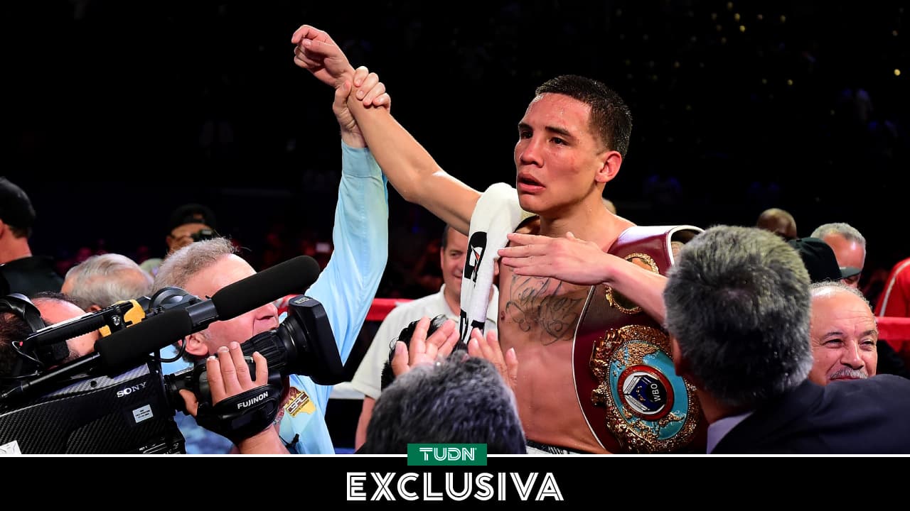 Óscar Valdez sueña con ser uno de los grandes boxeadores de la historia