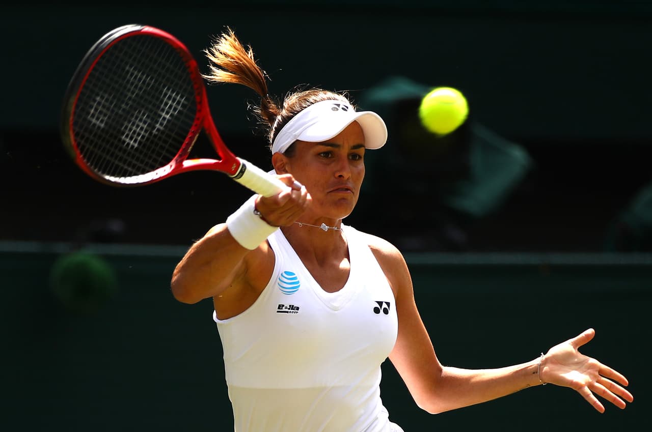 La checa Karolina Pliskova derrotó 6-0, 6-4 a la puertorriqueña Monica Puig (foto), que a pesar de haber pasado a segunda ronda del Abierto de Wimbledon tras seis años no pudo superar esta fase y dejó a Latinoamérica sin una de sus esperanzas femeninas.