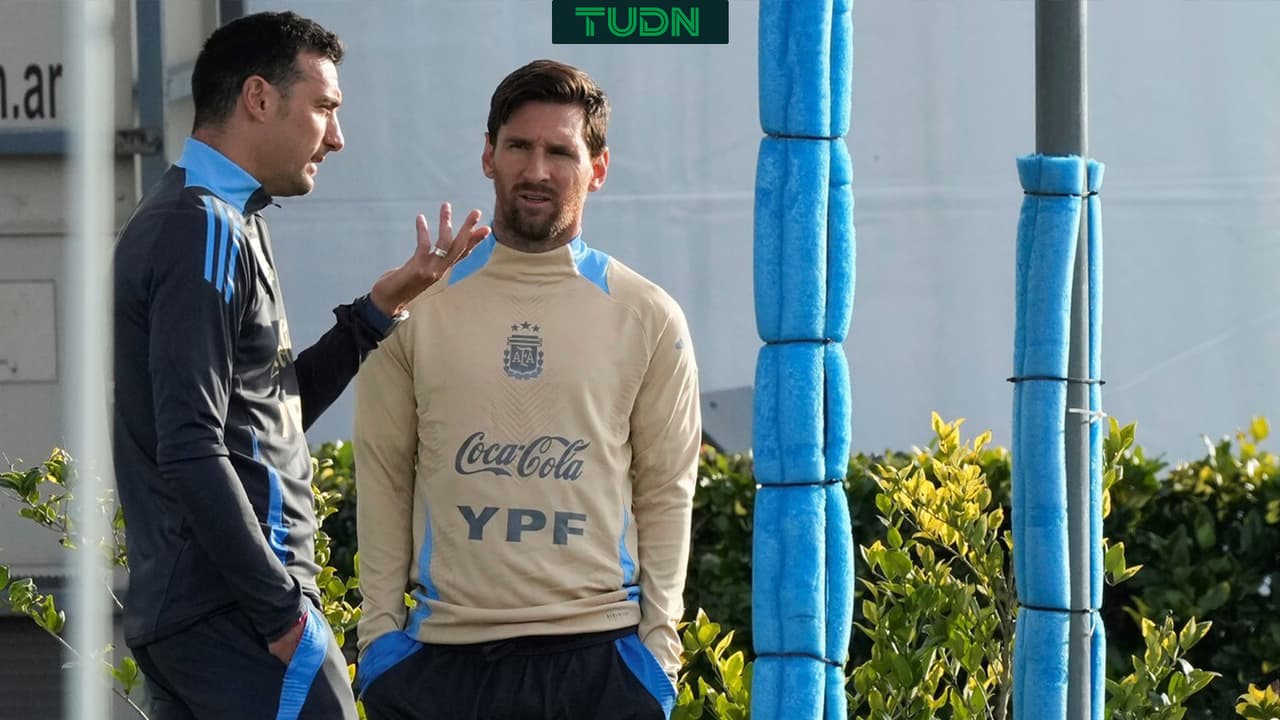 Lionel Scaloni sobre Messi: "Mientras él quiera va a ser el mejor"