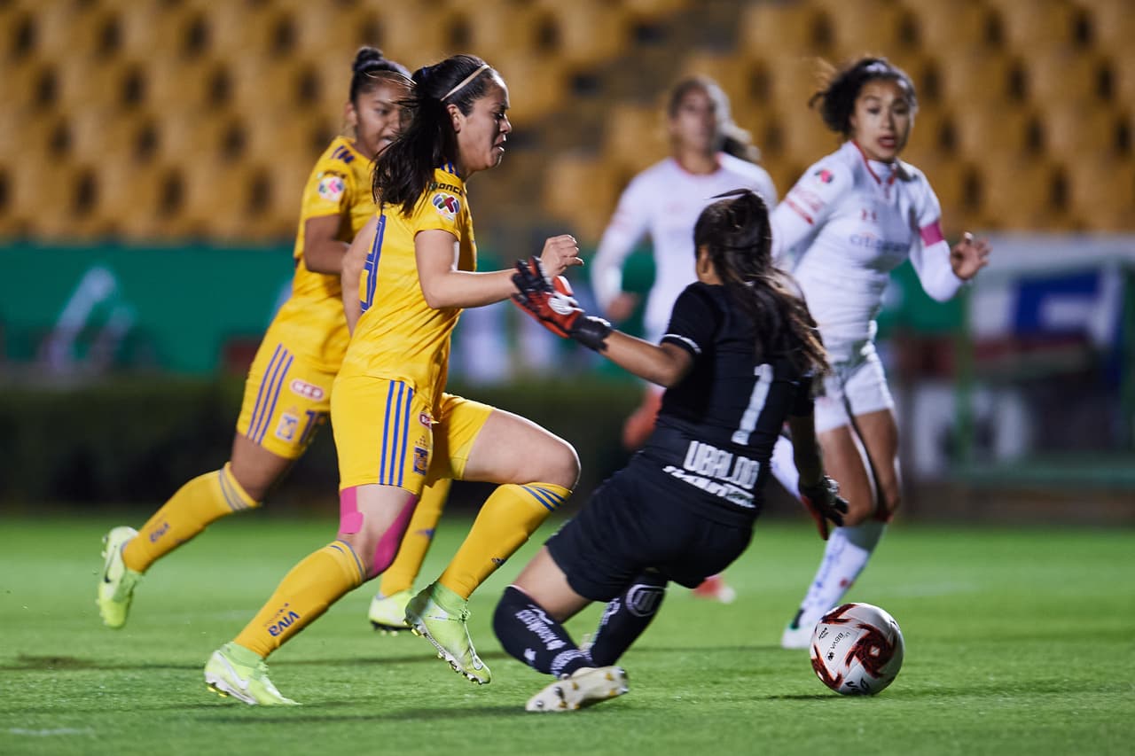 Tigres y Toluca se repartieron un punto tras empatar 1-1 con goles de Blanca María Solís y Mariel Román, en la Jornada 3 de la Liga MX Femenil.