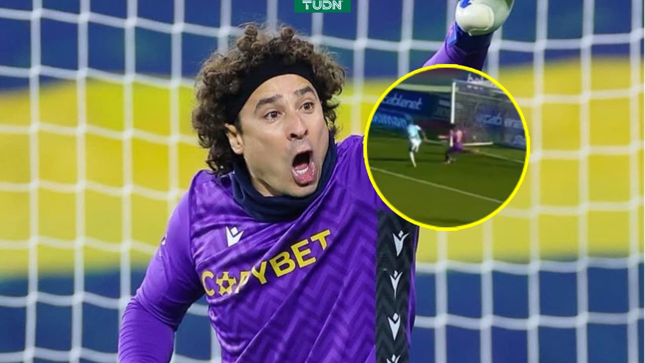 Increíble error de Guillermo Ochoa lo deja fuera de la Copa de Chipre