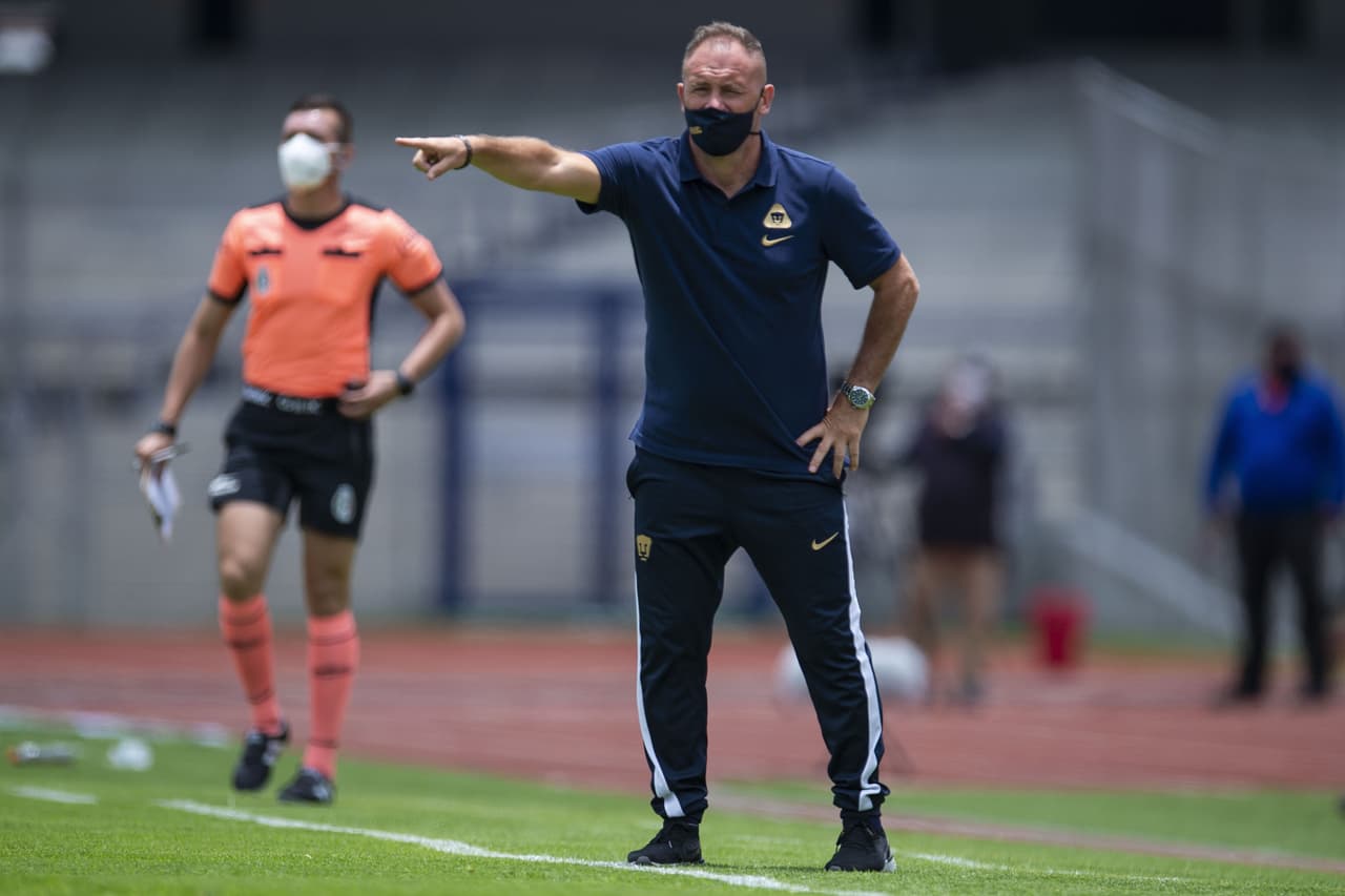 ¡Lo convencieron! Lillini se queda como técnico de Pumas