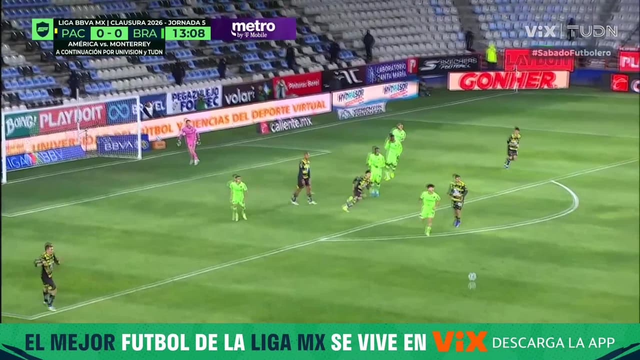 ¡Se cimbran las redes de Juárez! Disparo implacable de Carlos Sánchez