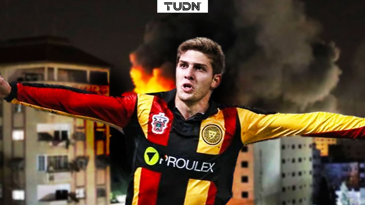 Eial Strahman, exLeones Negros, vive de cerca bombazos en Israel