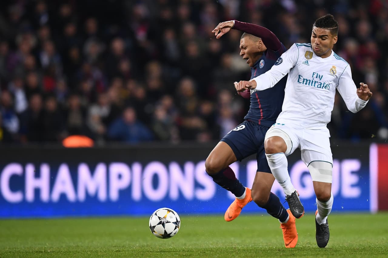 Real Madrid cortó cualquier iniciativa de París Saint-Germain de salir con ímpetu por descontar la serie tras el 3-1 en la ida.