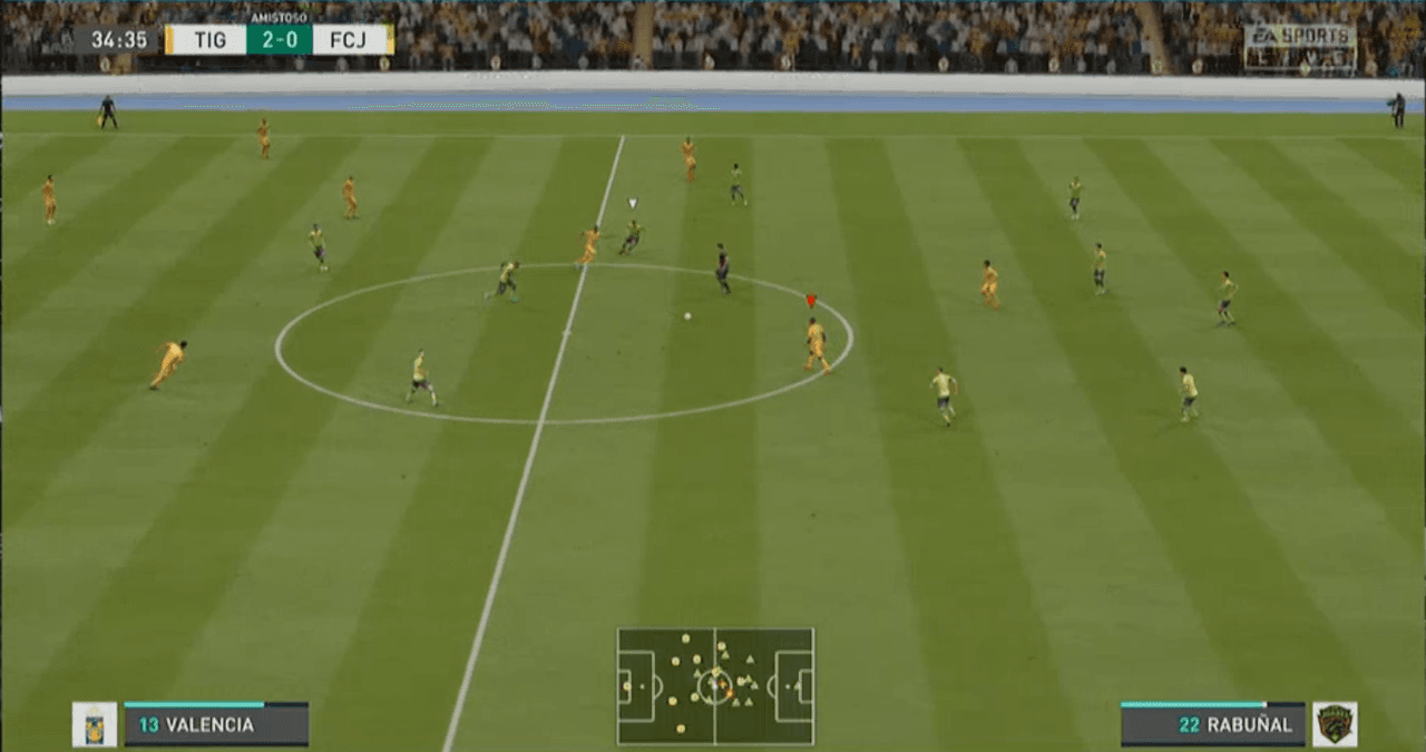 Los Felinos lograron su tercer triunfo en eLiga MX y se aproximan a los puestos de clasificación para Liguilla; Bravos sigue al fondo de la tabla con dos puntos.