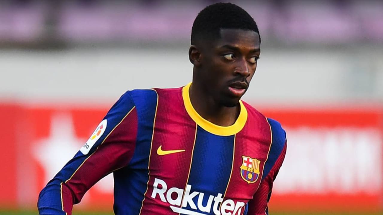 Barcelona recupera al francés Ousmane Dembélé antes de enfrentar al Valladolid