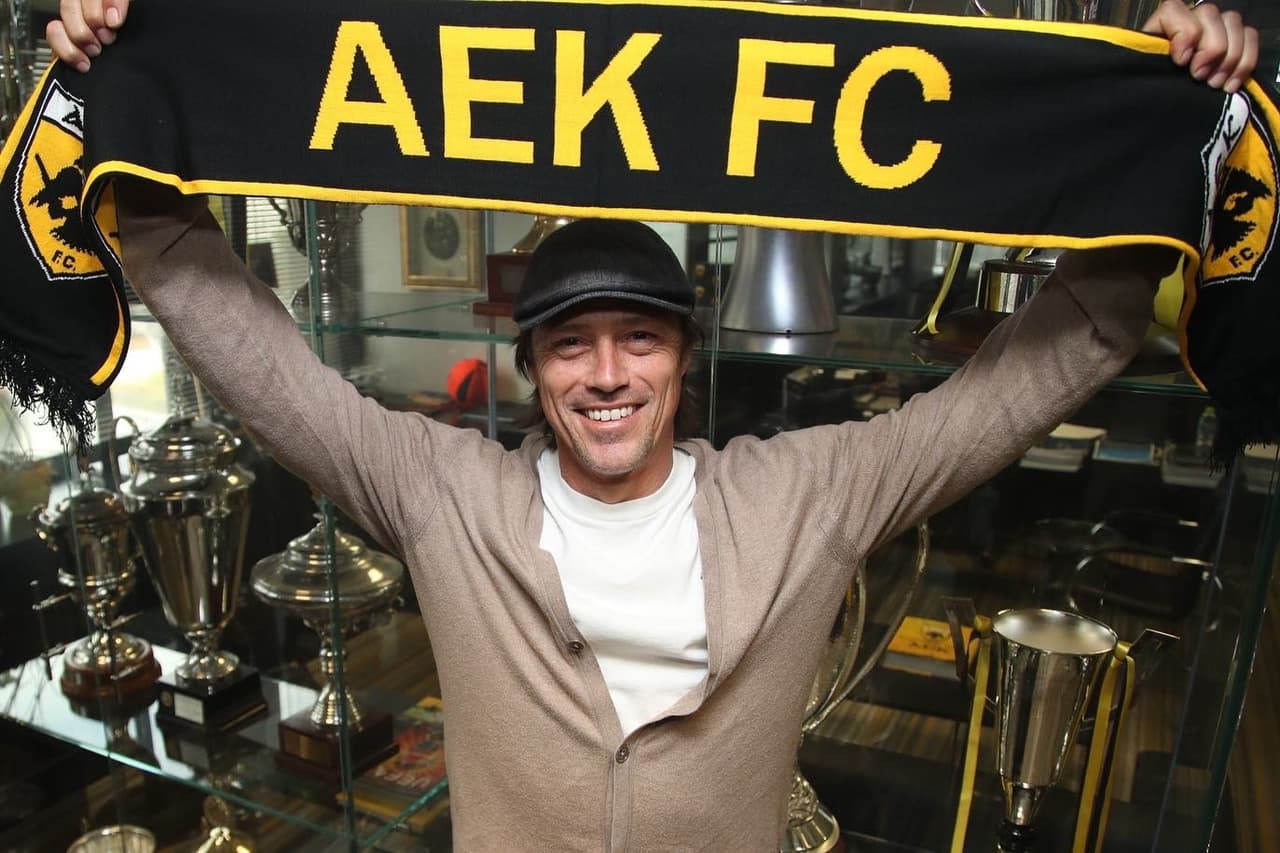 ¡El Pelado está en griego! Almeyda ficha por el AEK de Atenas