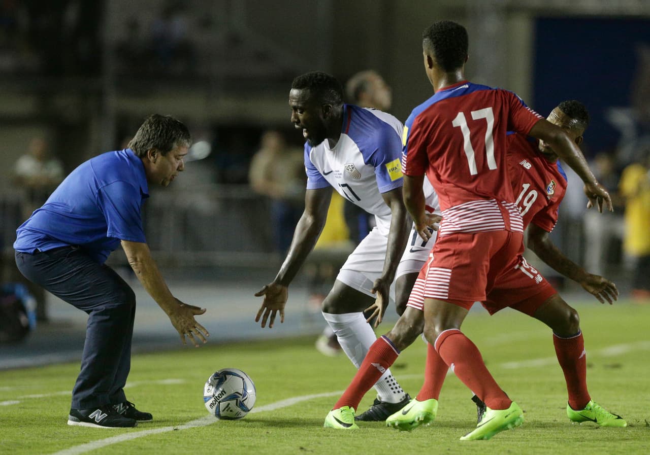 El partido por la Eliminatoria a Rusia-2018 entre canaleros y estadounidenses en Ciudad de Panamá mostró al equipo dirigido por Gómez con mucha intensidad pero poca claridad.
