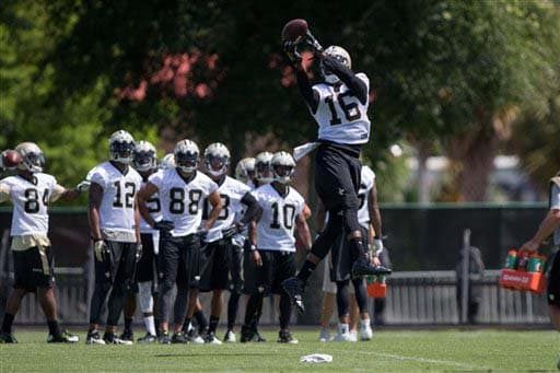 WR Brandon Coleman (16) (AP-NFL).