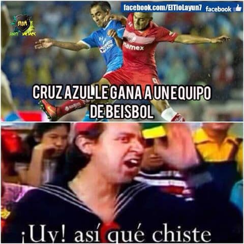 Los cementeros volvieron a ser criticados en las redes sociales a pesar de vencer a uno de los equipos más regulares del Clausura 2017.