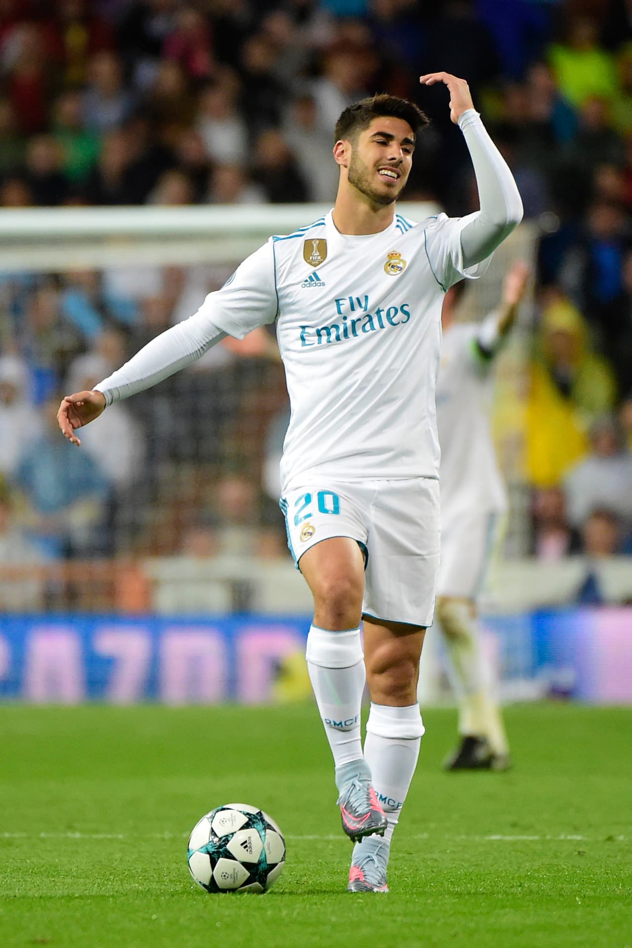 Mediocampista: Marco Asensio (Real Madrid C.F.)