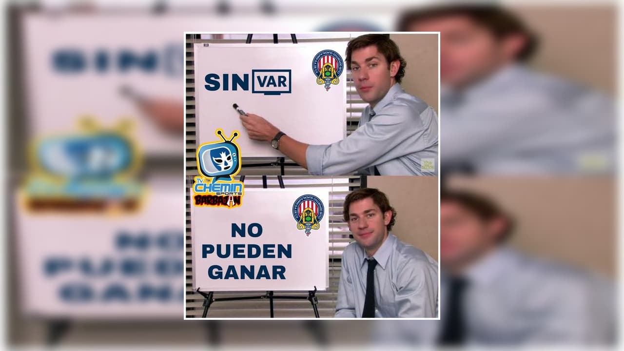 Las Chivas caen 1-0 en su visita al América, y los memes no se tardaron en atacar al cuadro tapatío.