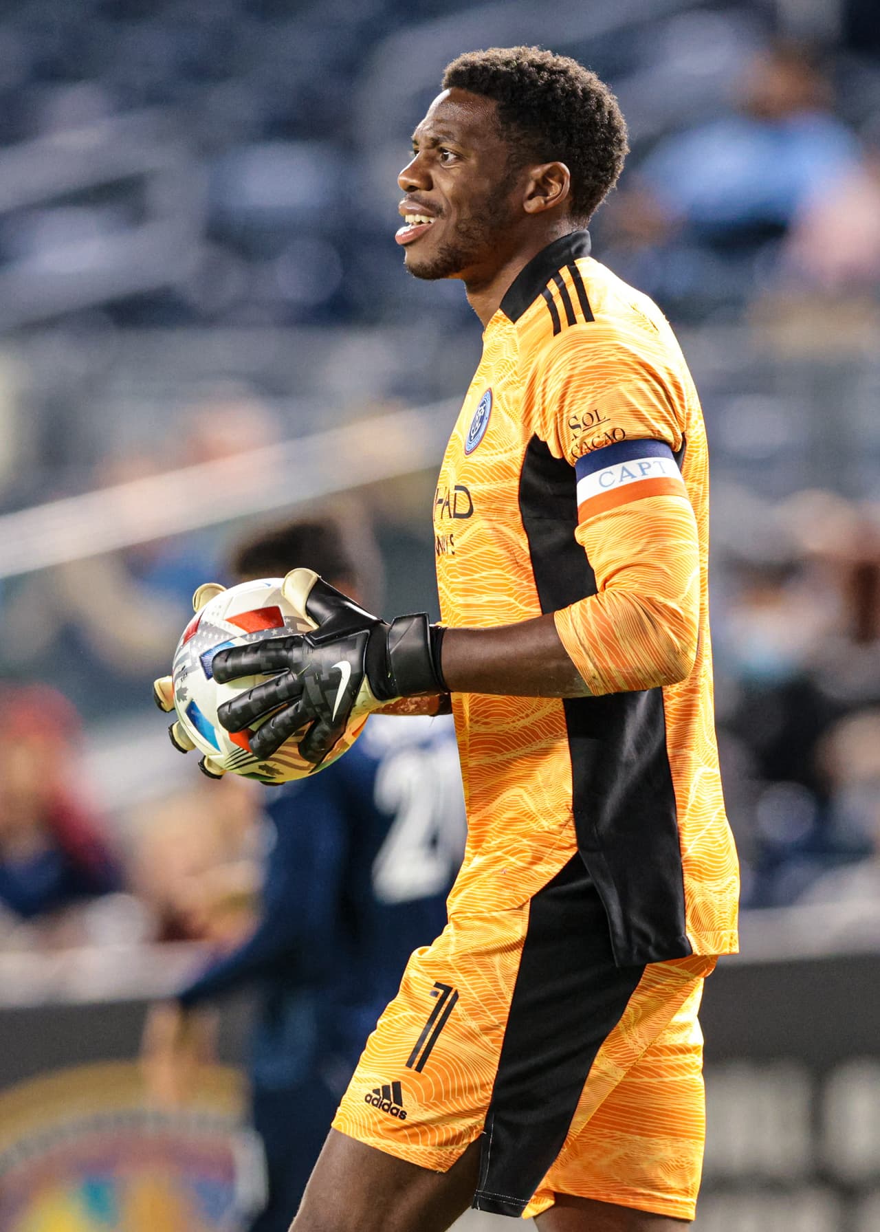 ARQUERO - Sean Johnson (New York City FC)
<br>