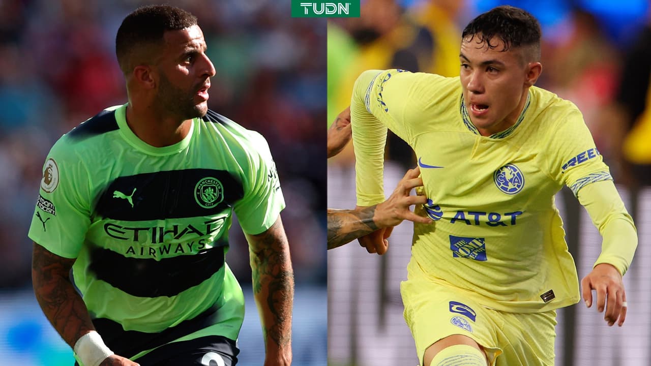 Walker elogia Lara: “Tienes todo para triunfar en Inglaterra”