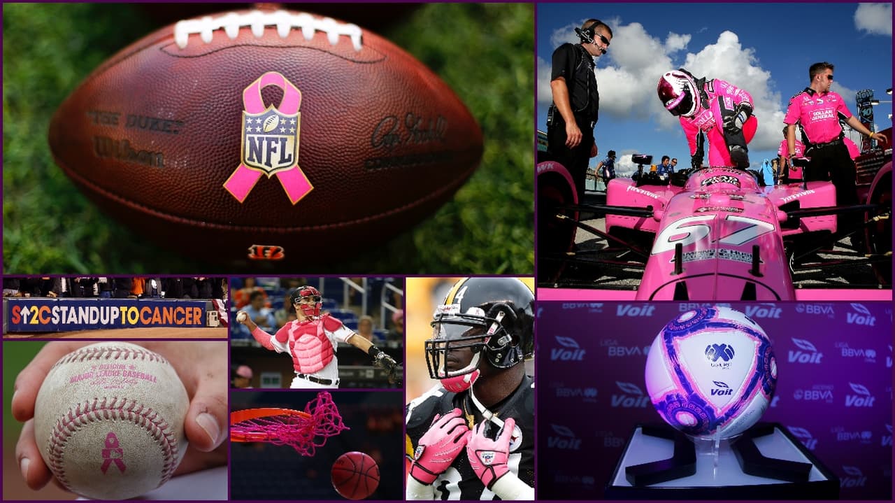 El mes de octubre es el mes de sensibilización sobre el cáncer de mama y se celebra en todo el mundo y en todos los escenarios.