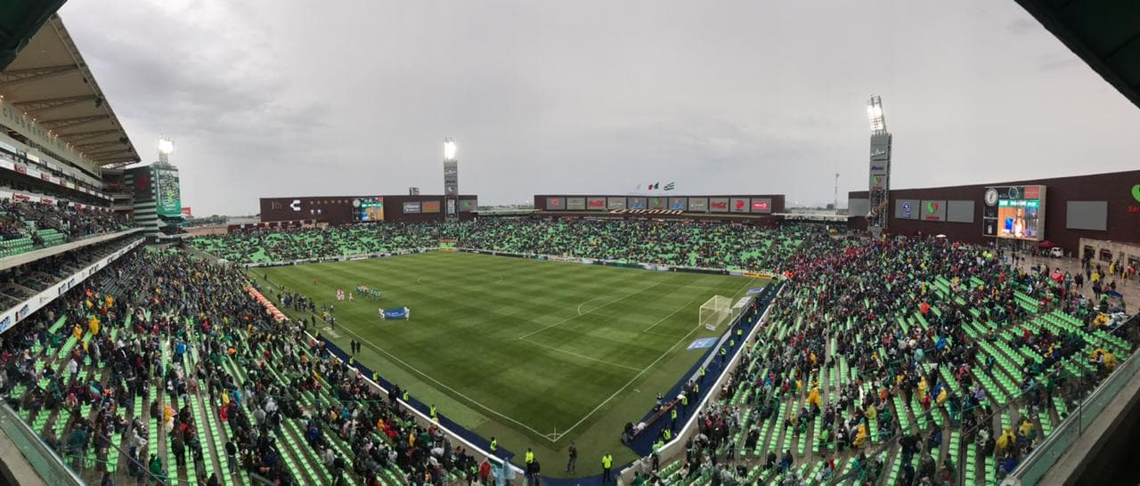 En el Estadio TSM Corona se disputó el encuentro por la Jornada 11 del 
<a href="https://www.univision.com/deportes/futbol/liga-mx">Clausura 2019</a> entre Santos y Rayos.