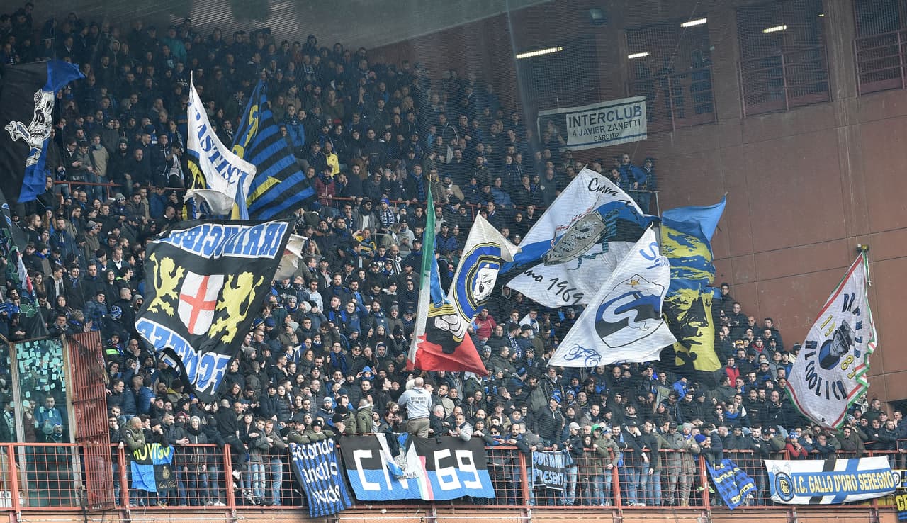 10. Inter de Milán (Serie A) - 57,529 espectadores promedio