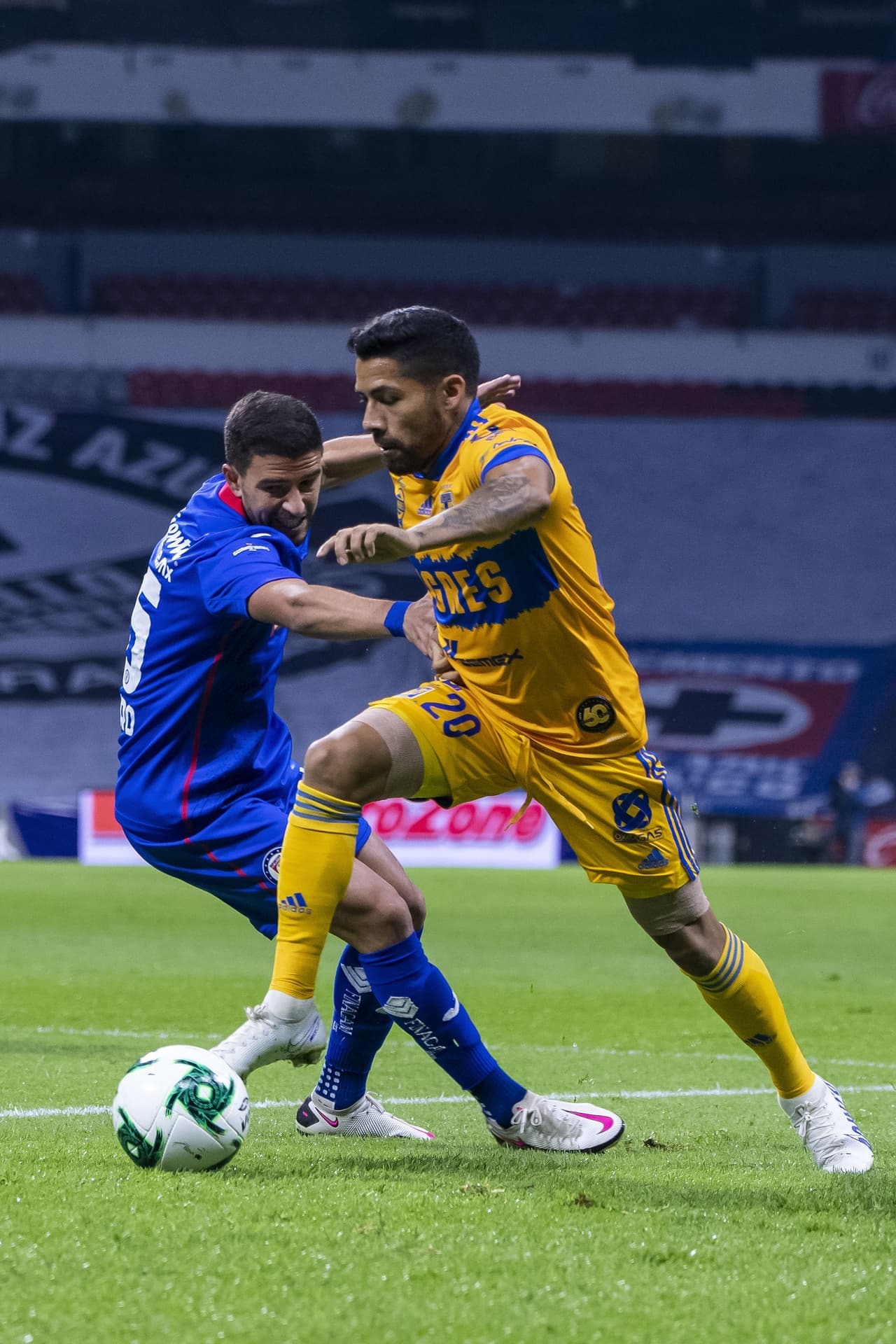 Tigres gana 0-1 en la vuelta de los cuartos de final,, pero no es suficiente para meterse a la siguiente ronda y son eliminados del Guard1anes 2020.