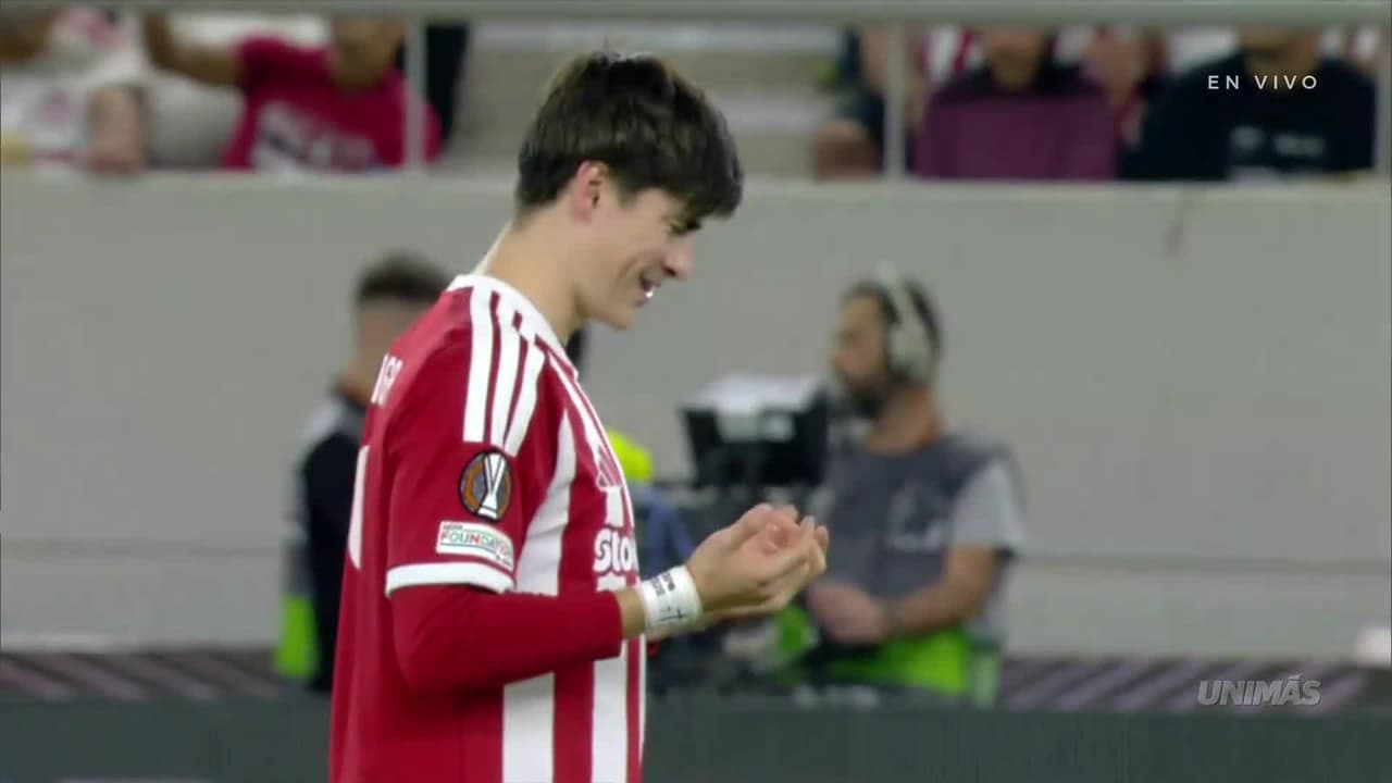 ¡Inicia el partido! Hormiga titular en el Olympiakos vs. Jagiellonia