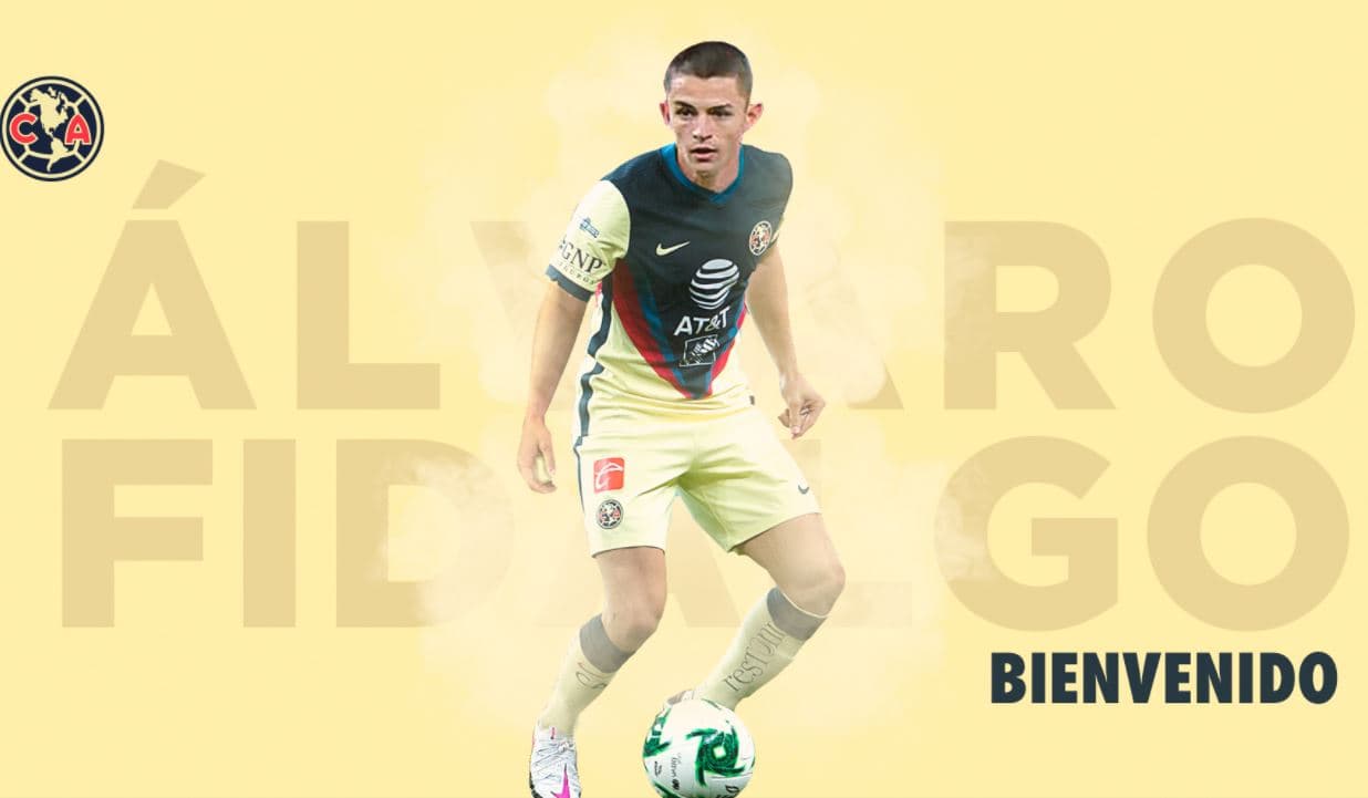 Álvaro Fidalgo, ex del Real Madrid, es refuerzo de América