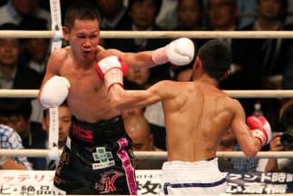 Amnat Ruenron y Katsunari Takayama retuvieron títulos en Japón
