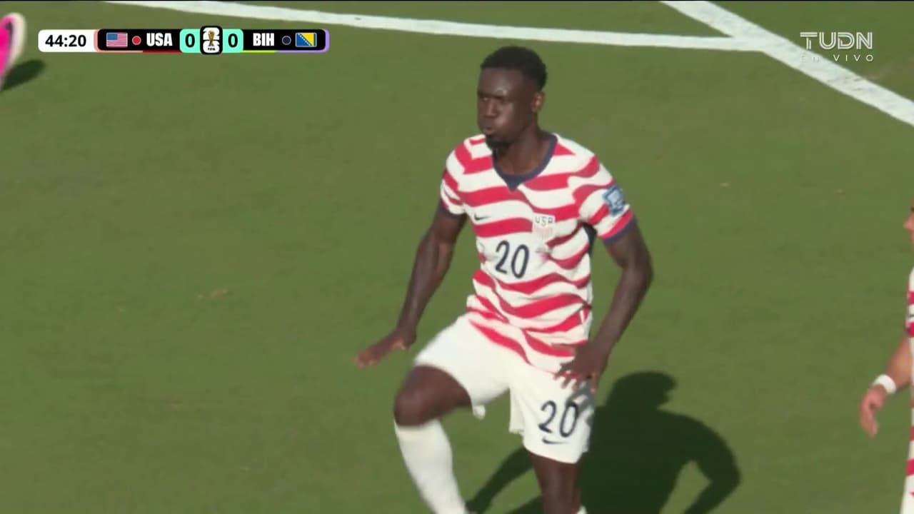 ¡Golazo de Estados Unidos! Balogun festeja a lo LeBron James y así reaccionan