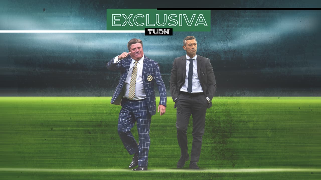 EXCLUSIVA | Caixinha señala que Piojo merece dirigir en Europa