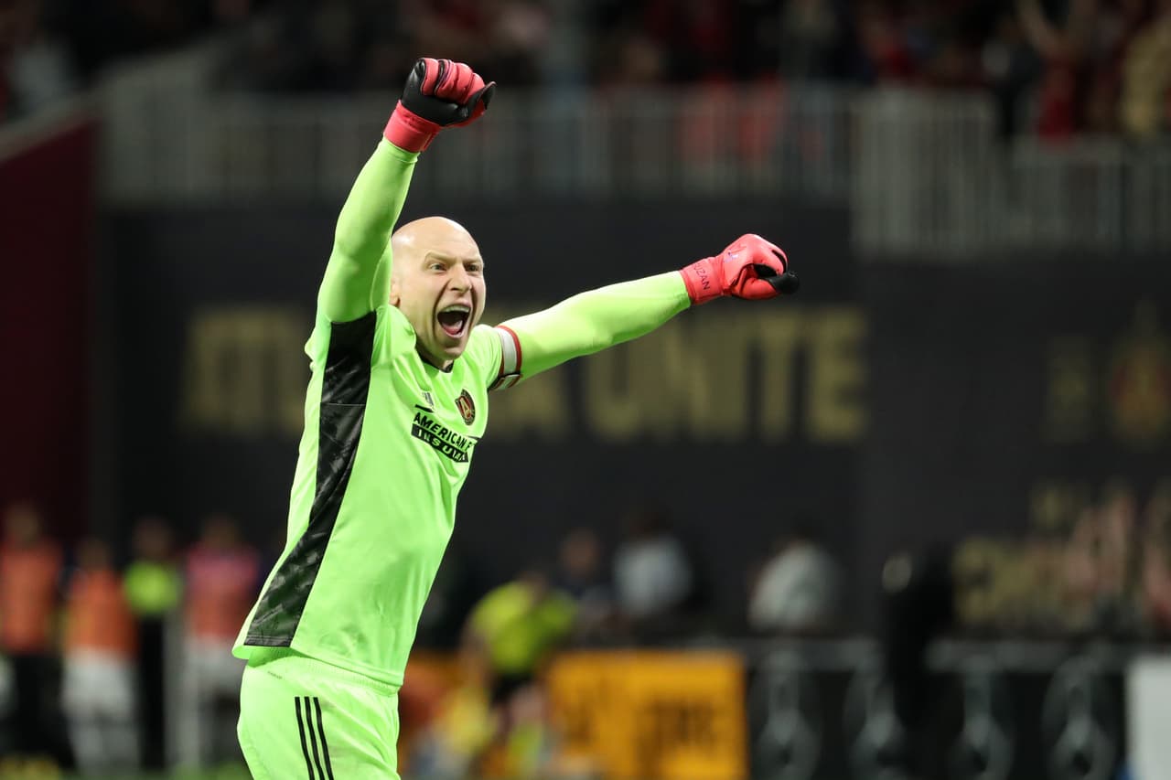 Brad Guzan: "Atlanta United quiere redescubrir su identidad de ataque y agresiva"