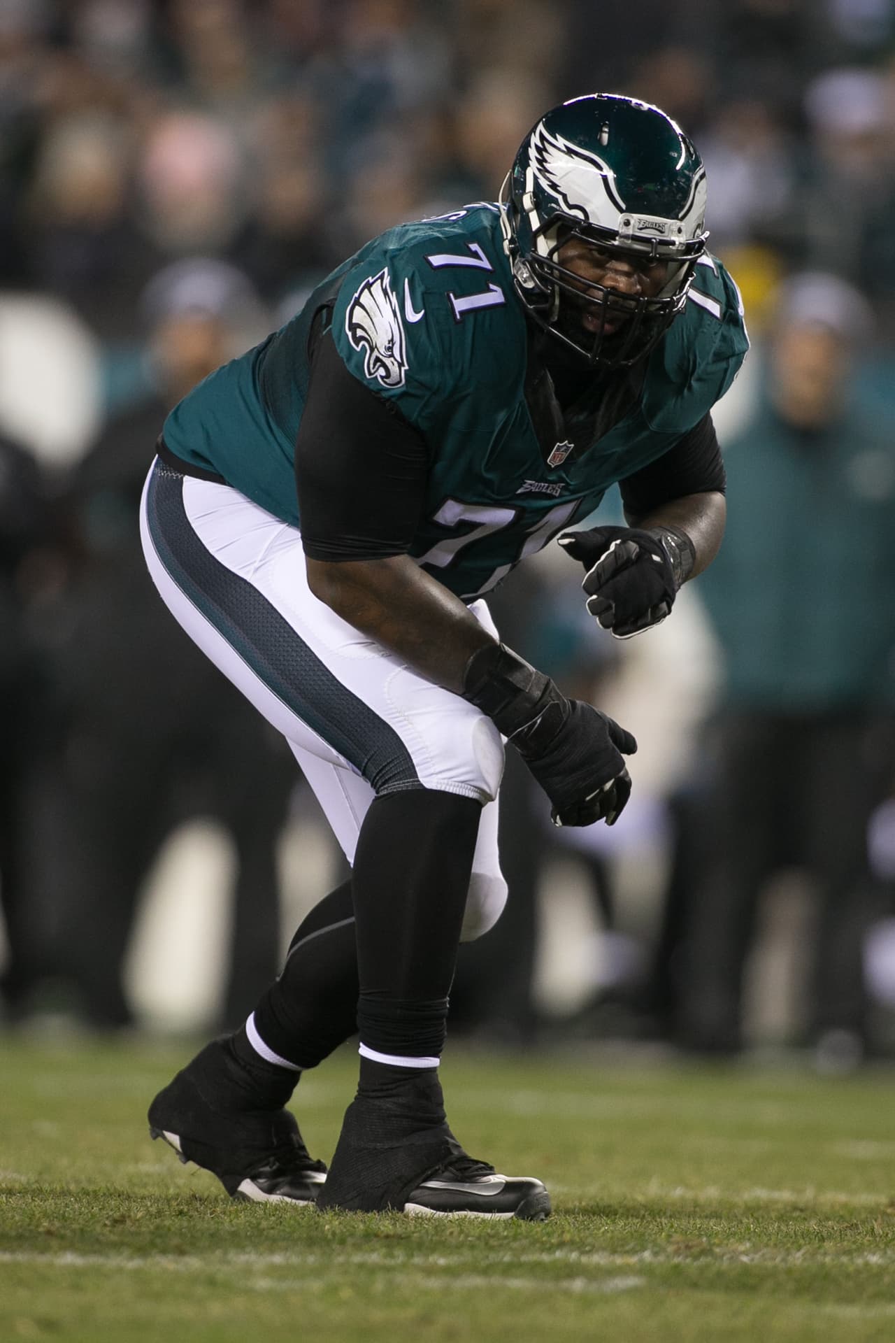 Jason Peters: Nosotros tenemos una mejor línea ofensiva que la de los Cowboys