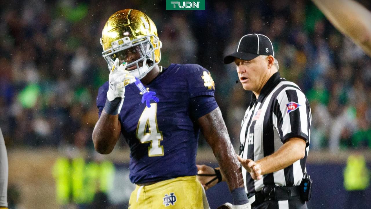 ¿Cuál será el equipo del corredor de Notre Dame, Jeremiyah Love?