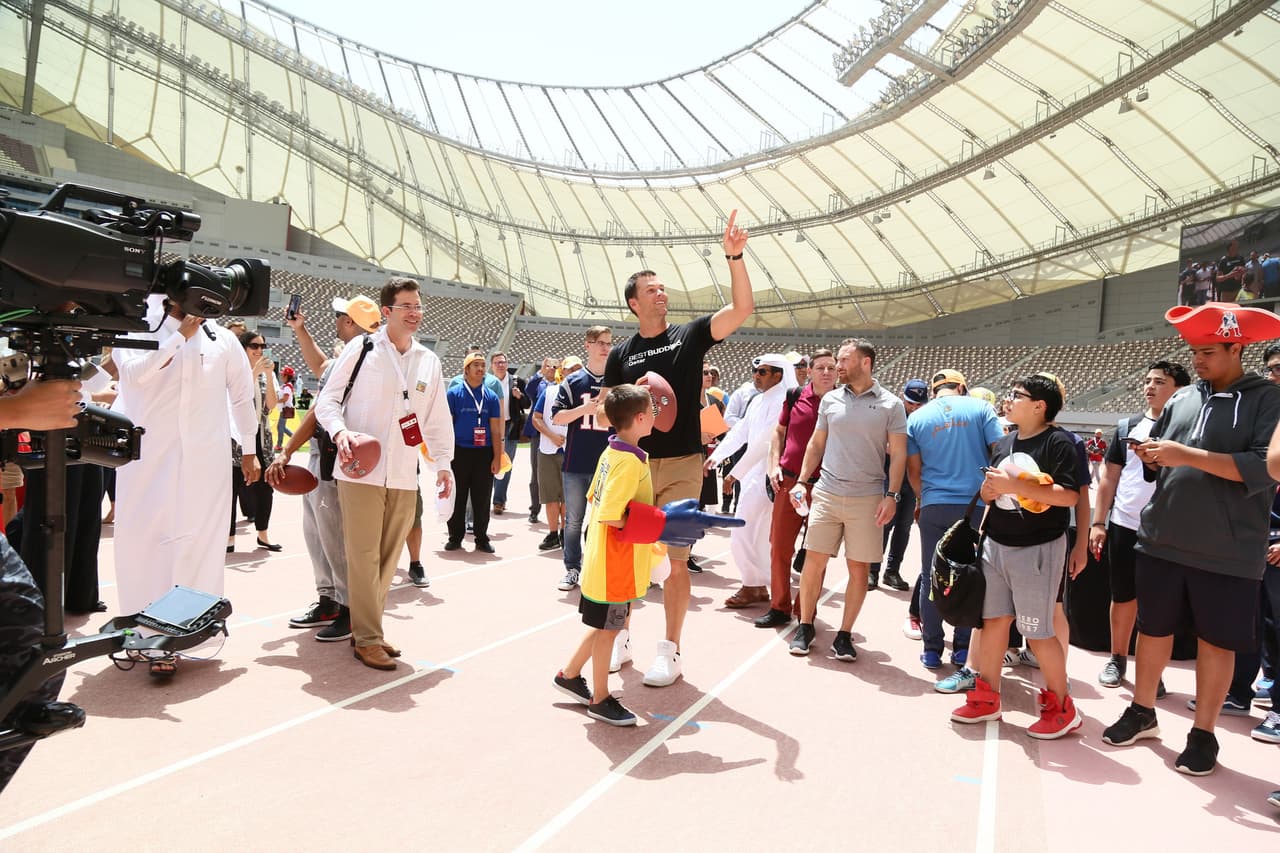 Tom Brady espera que sus labores con Best Buddies Global Ambassador sirvan para que haya cada vez más inclusión en el deporte para personas con discapacidades.