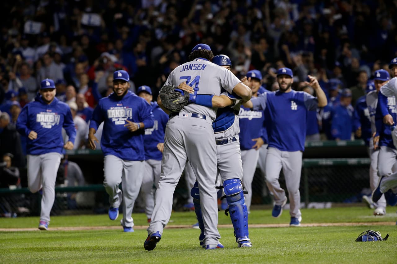Dodgers llegó a postemporada con un registro de 104-58 en la fase regular, con lo que obtuvieron el título del Oeste de la Liga Nacional.
