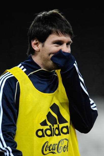 Su padre, Jorge Messi, tenía en mente llamarlo Leonardo pero en el último momento decidió ponerle Lionel.