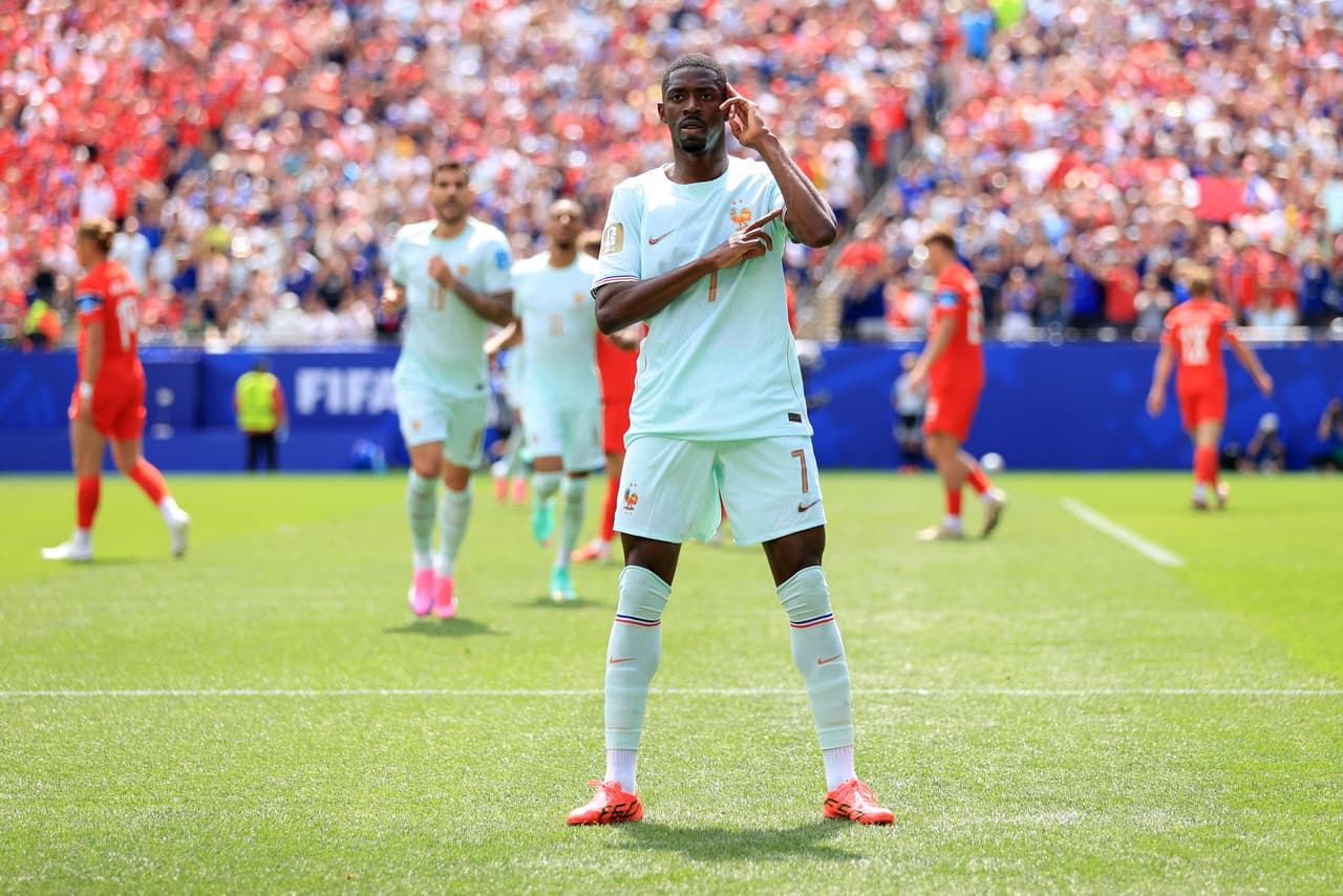 Francia golea a Noruega con tres goles de Ousmane Dembélé en el Mundial 2026