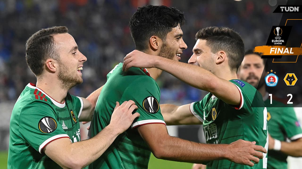 ¡Siempre Raúl! Jiménez anotó el del triunfo para Wolverhampton