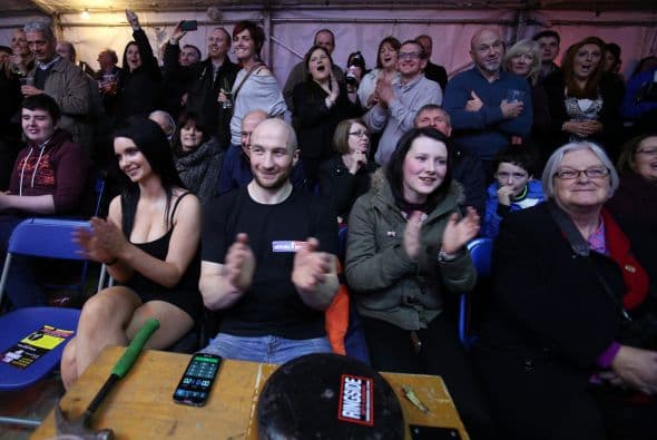 Desde que la idea del combate para recaudar fondos por una buena causa germinase, el reverendo se ha convertido en una verdadera estrella en Irlanda, hasta el punto de ser invitado a varios platós de televisión.