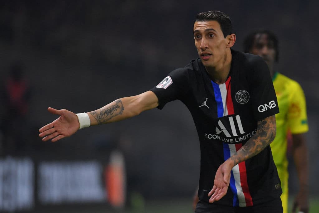 Angel Di Maria, del PSG, suma 14 asistencias importantes.